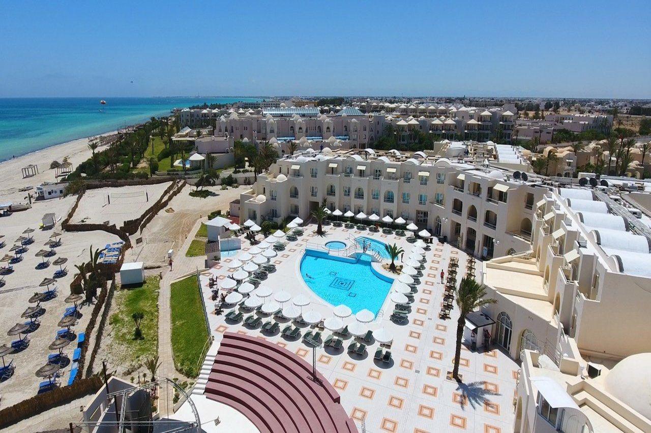 Telemaque Beach & Spa Mezraia Eksteriør bilde