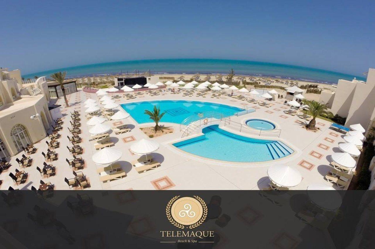 Telemaque Beach & Spa Mezraia Eksteriør bilde