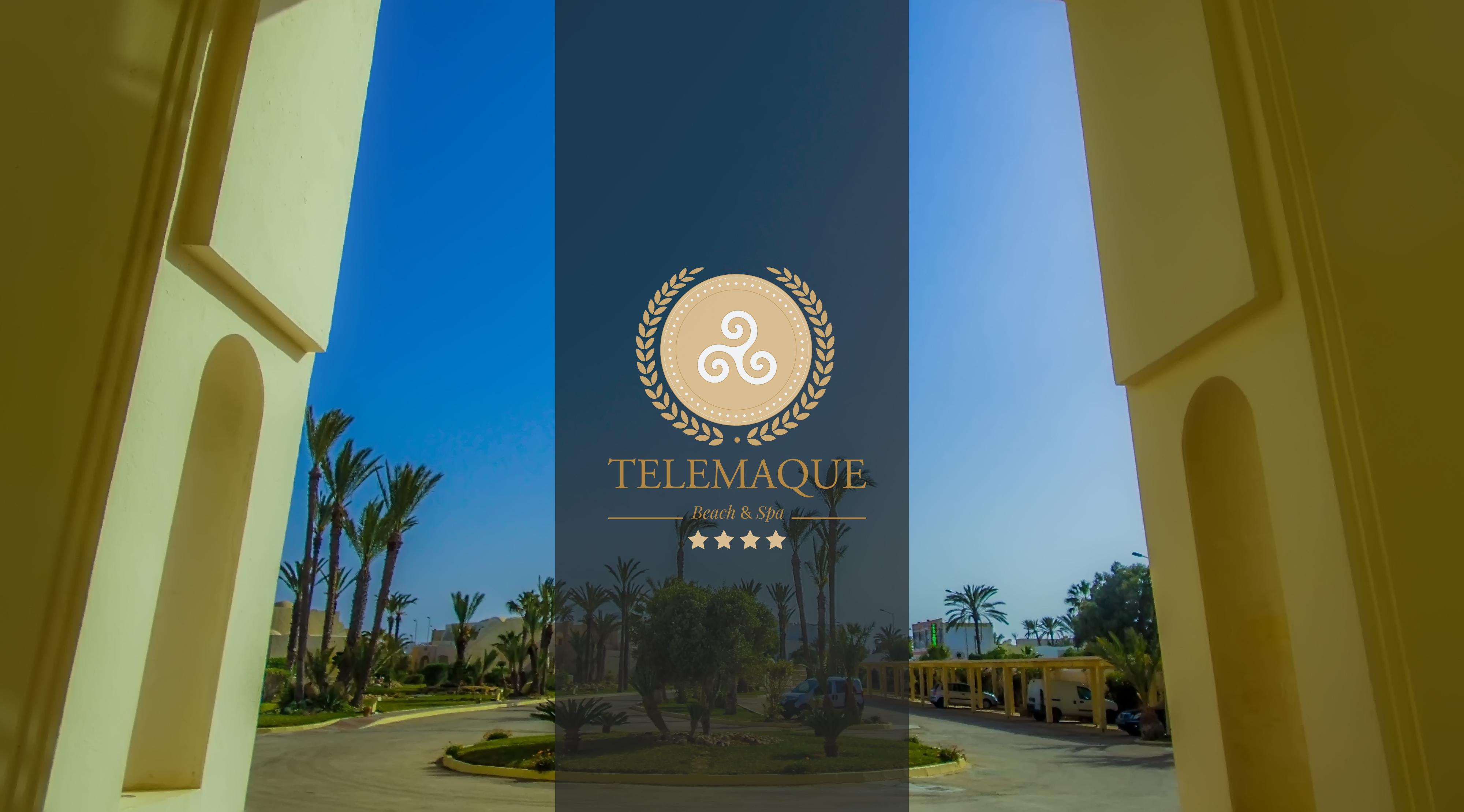 Telemaque Beach & Spa Mezraia Eksteriør bilde