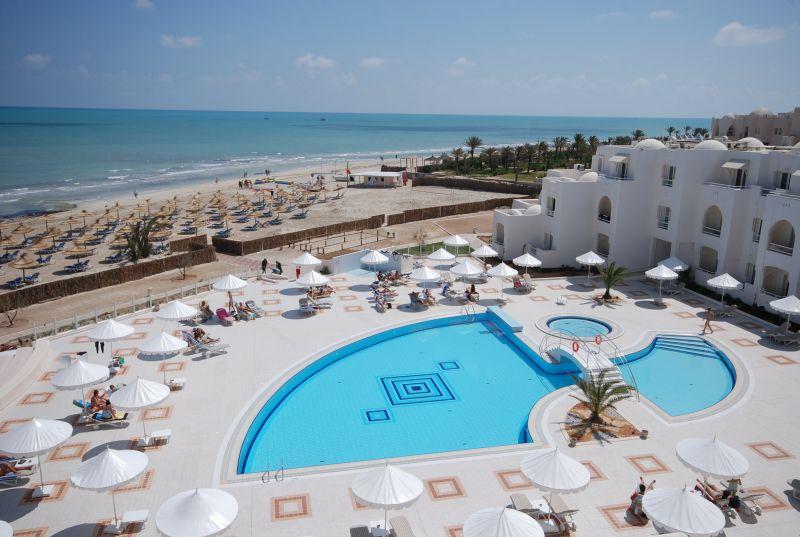 Telemaque Beach & Spa Mezraia Eksteriør bilde