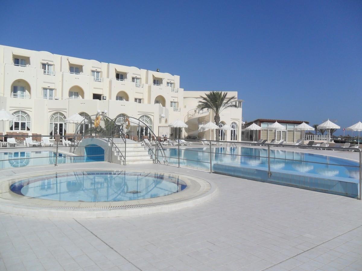 Telemaque Beach & Spa Mezraia Eksteriør bilde