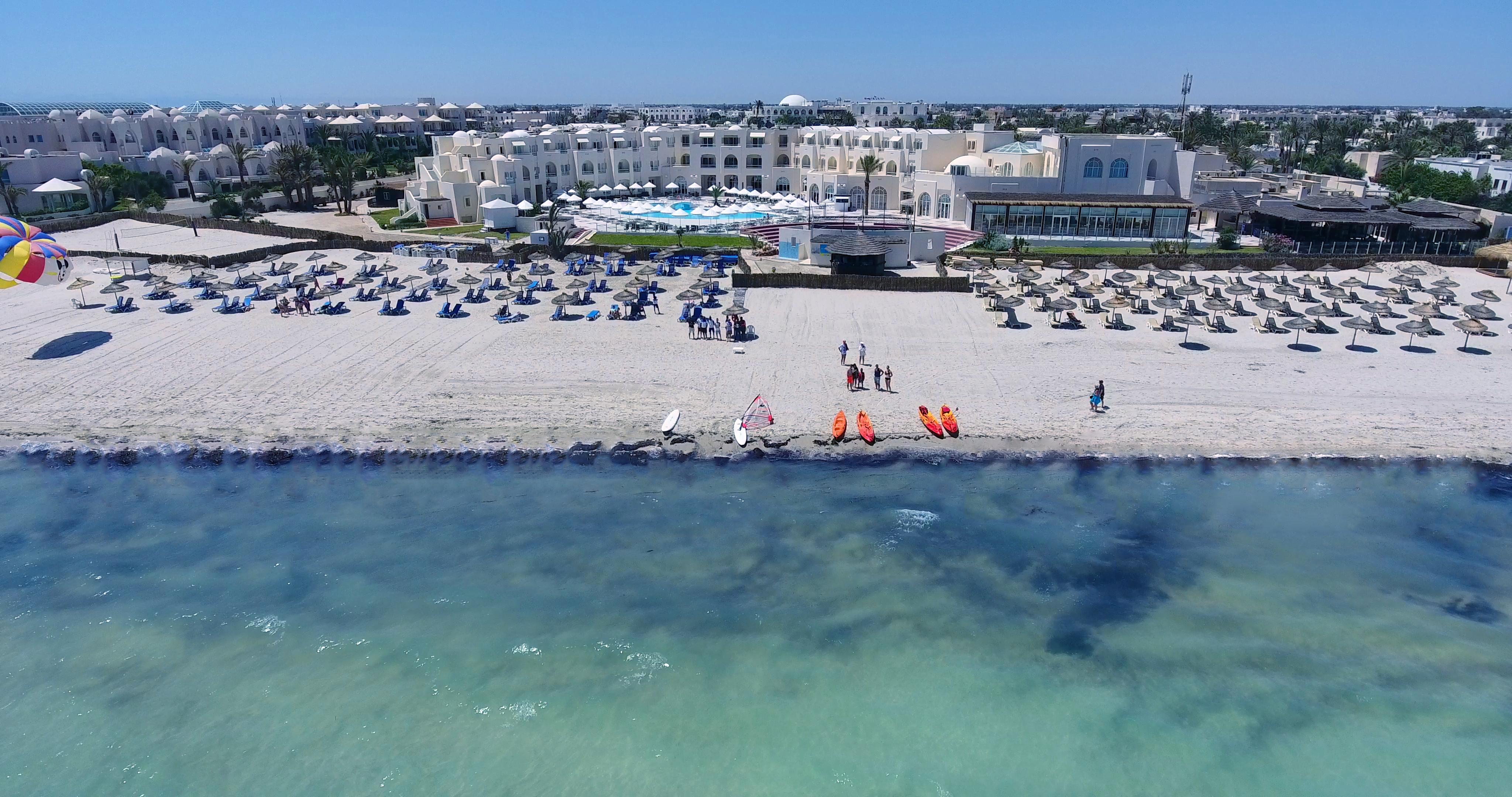 Telemaque Beach & Spa Mezraia Eksteriør bilde