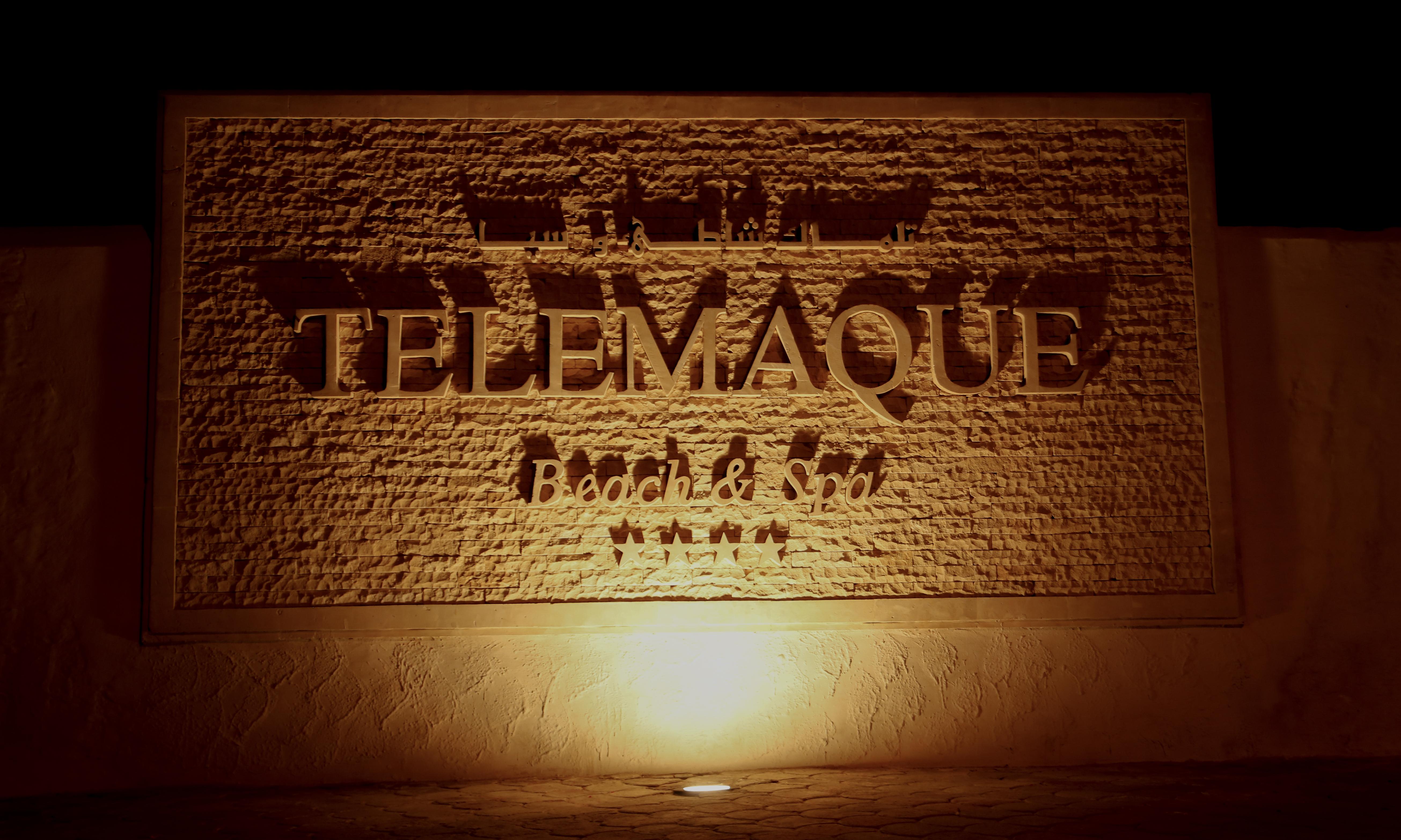 Telemaque Beach & Spa Mezraia Eksteriør bilde
