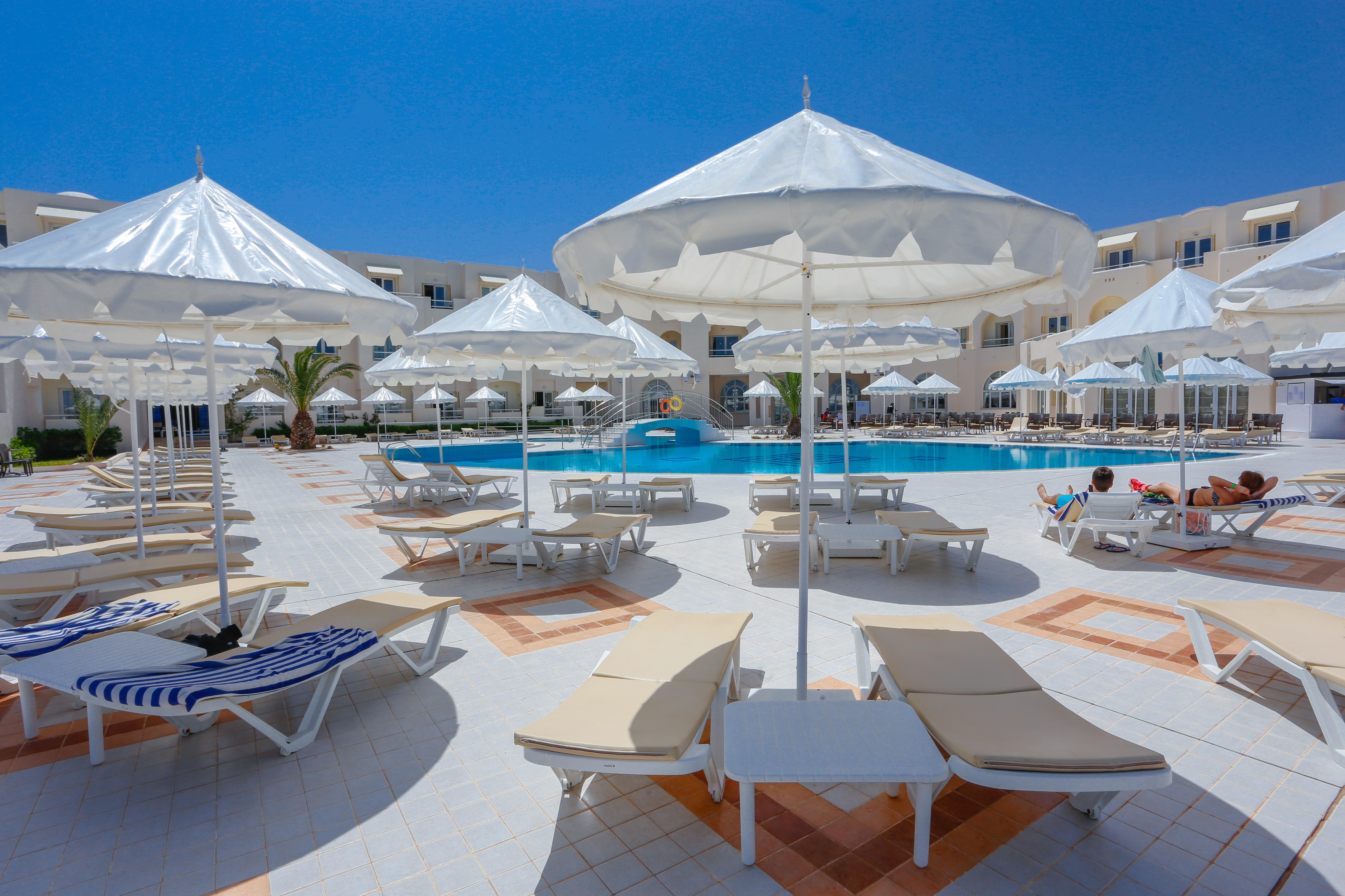 Telemaque Beach & Spa Mezraia Eksteriør bilde