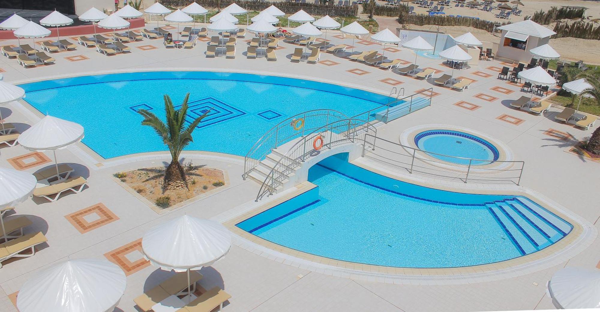 Telemaque Beach & Spa Mezraia Eksteriør bilde