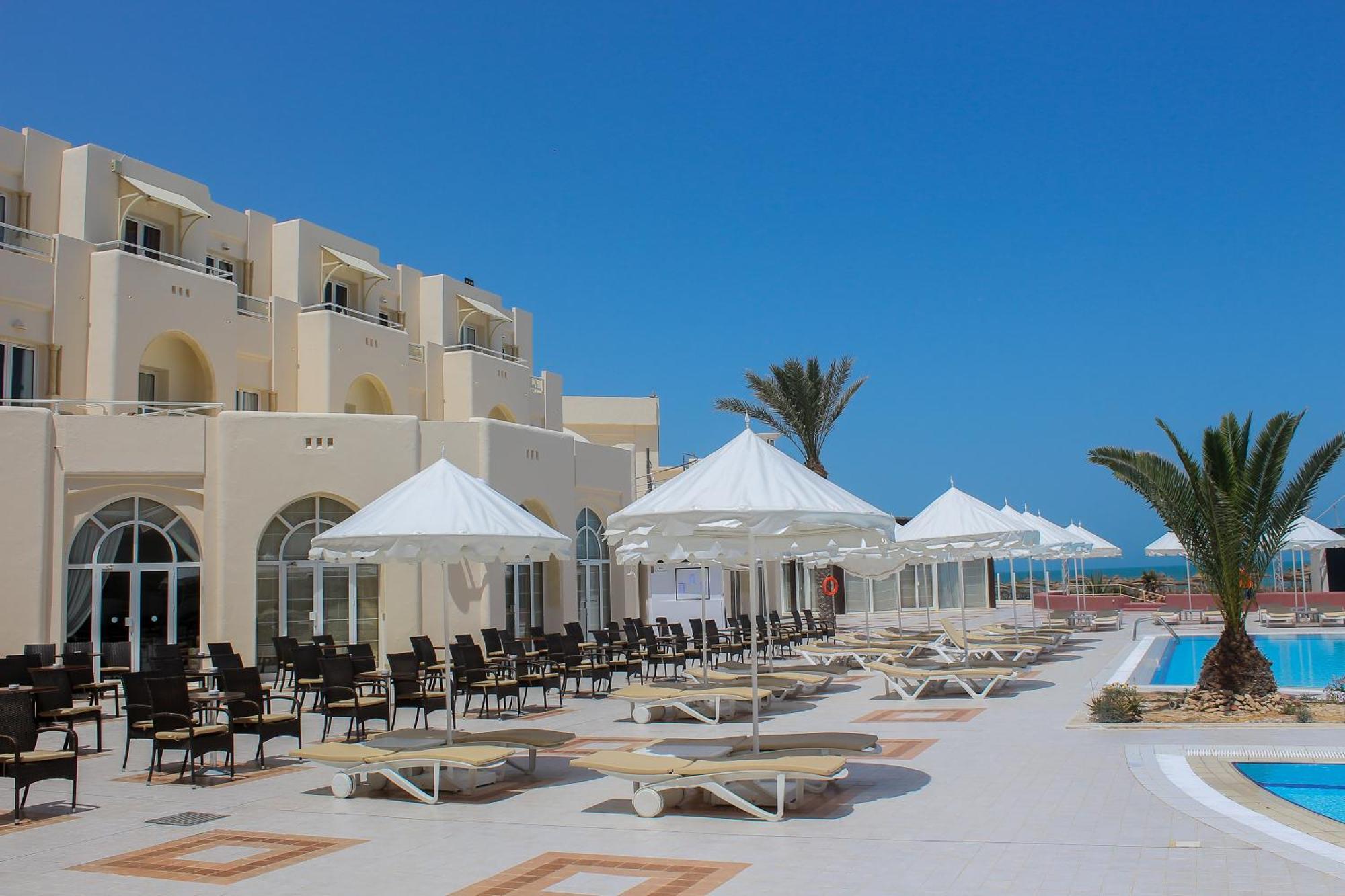 Telemaque Beach & Spa Mezraia Eksteriør bilde