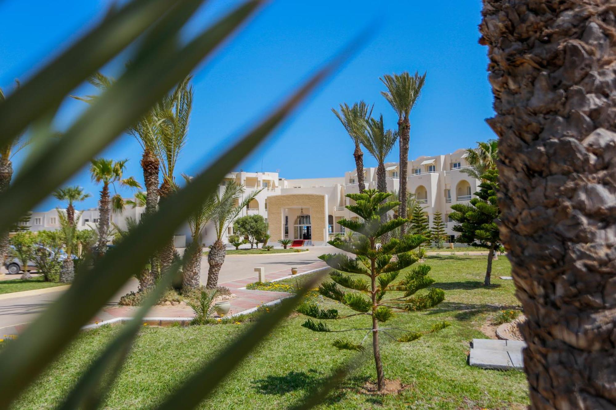 Telemaque Beach & Spa Mezraia Eksteriør bilde