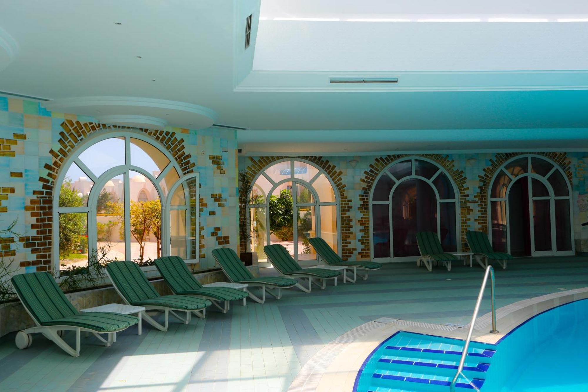 Telemaque Beach & Spa Mezraia Eksteriør bilde