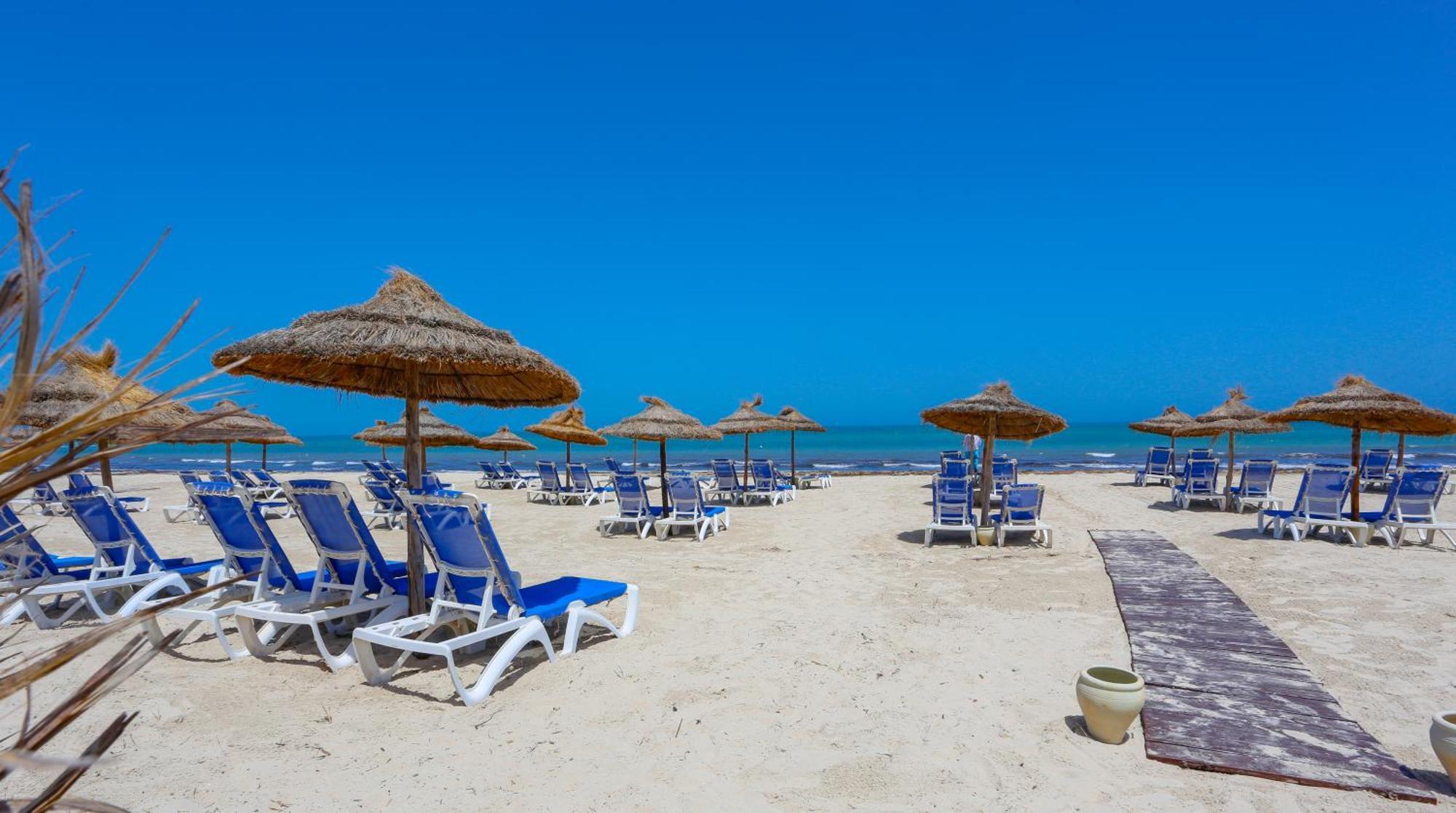 Telemaque Beach & Spa Mezraia Eksteriør bilde