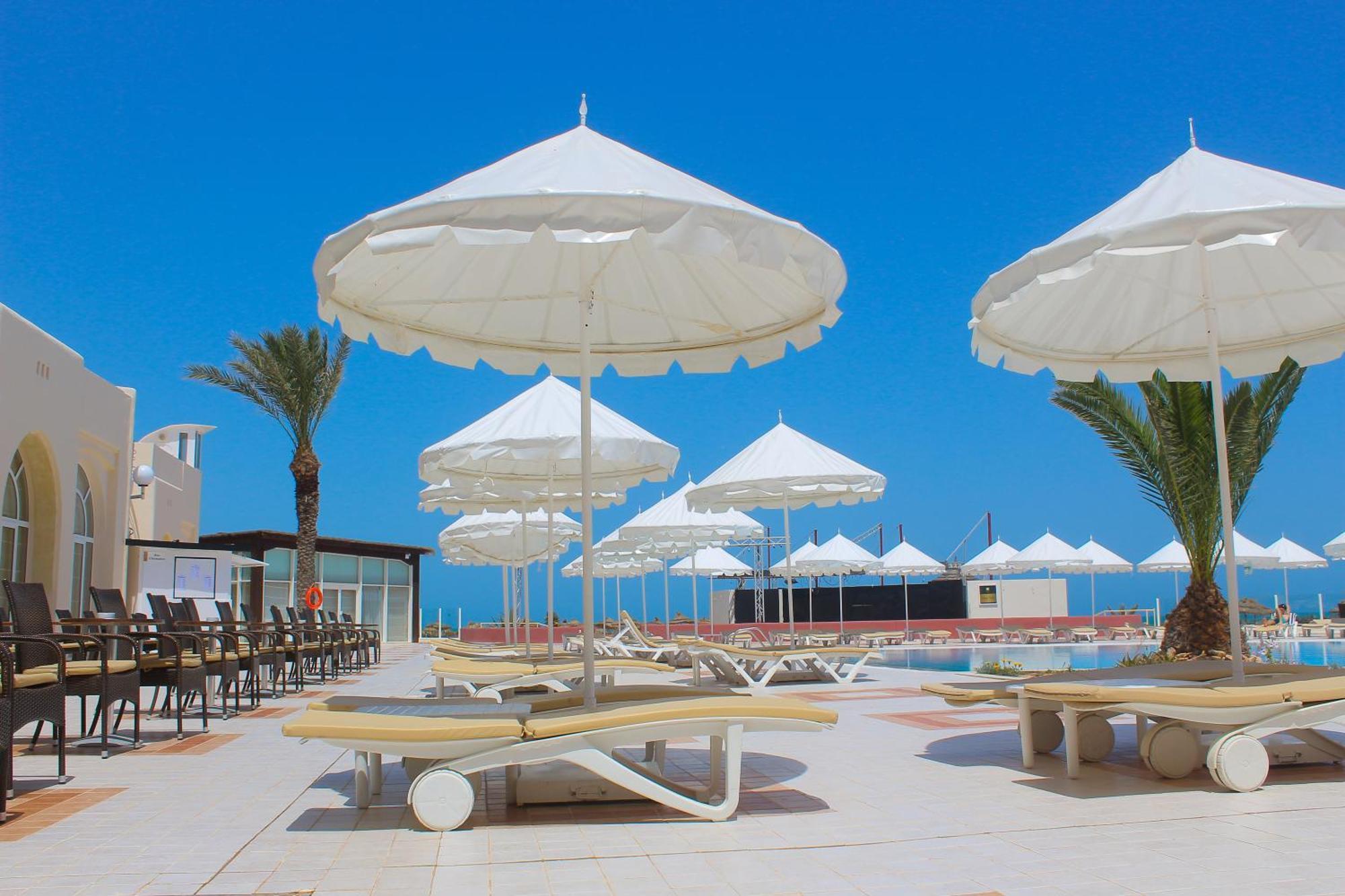 Telemaque Beach & Spa Mezraia Eksteriør bilde