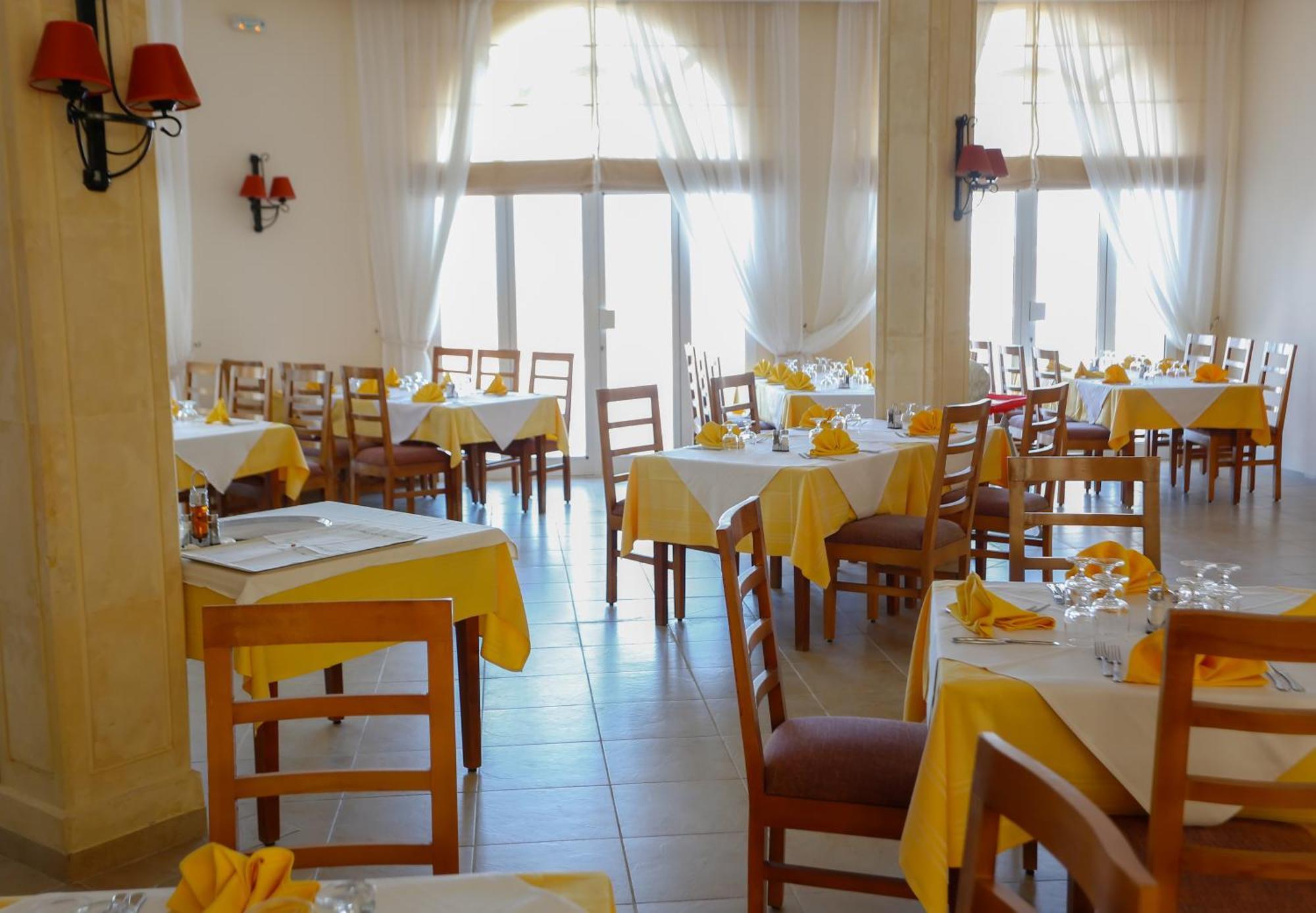 Telemaque Beach & Spa Mezraia Eksteriør bilde