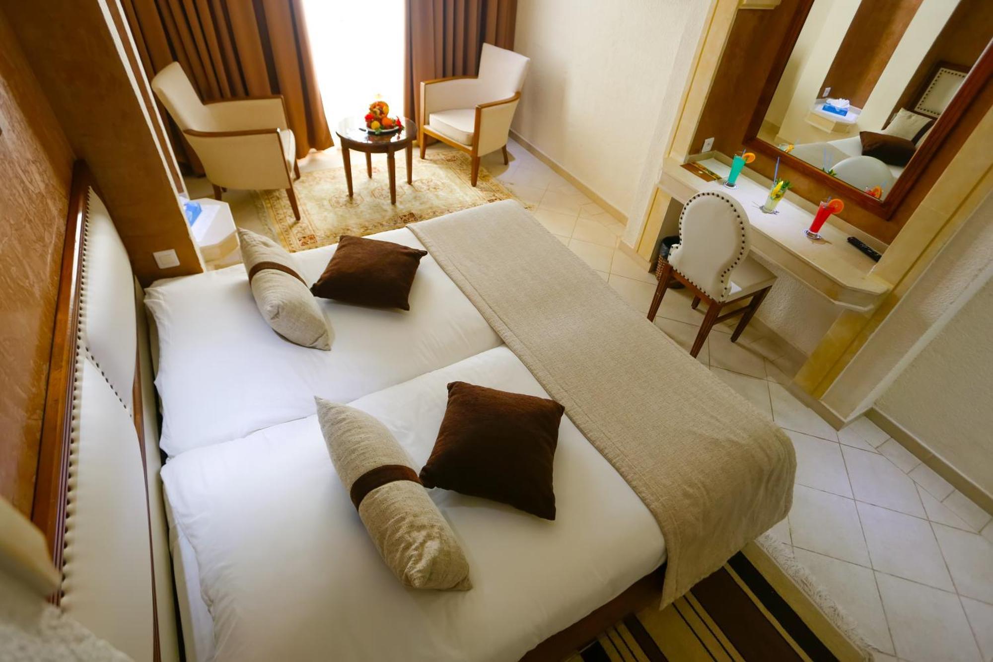 Telemaque Beach & Spa Mezraia Eksteriør bilde