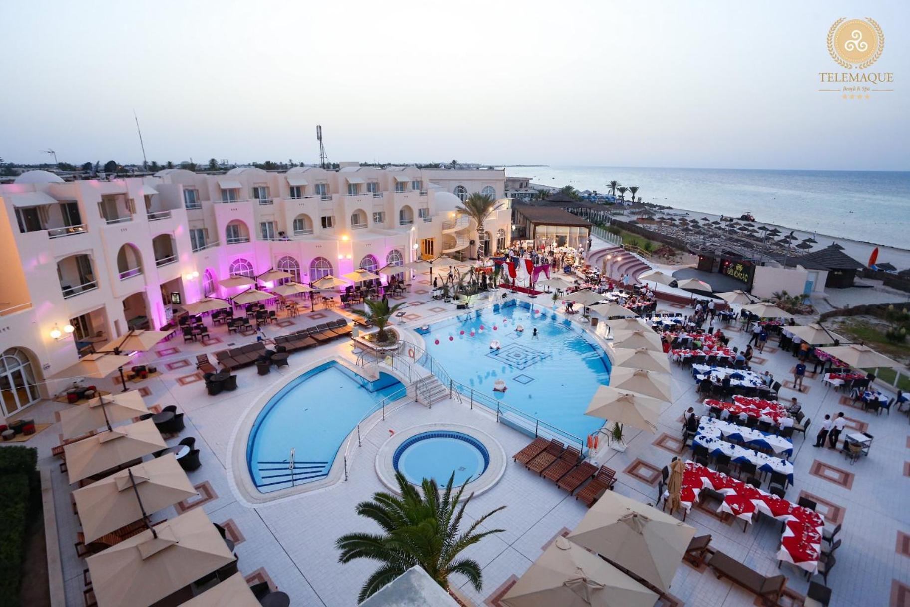 Telemaque Beach & Spa Mezraia Eksteriør bilde